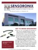 Sensoronix Magnetic Sensor Brochure